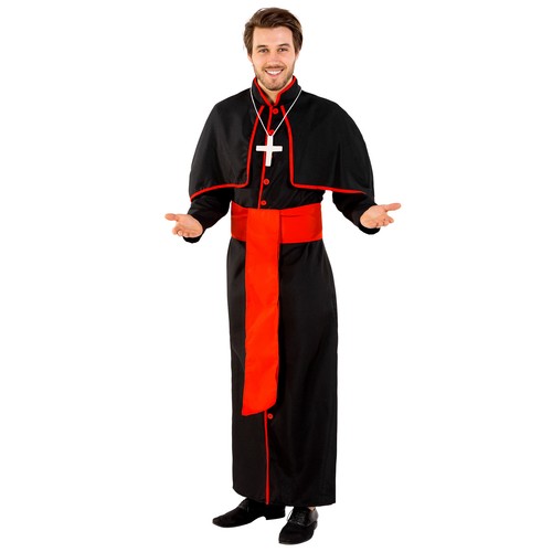 Herrenkostüm priester pfarrer - herrenkostüm,