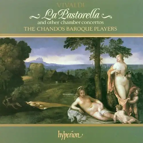The chandos baroque - the,