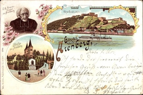 Litho arenberg koblenz - arenberg,