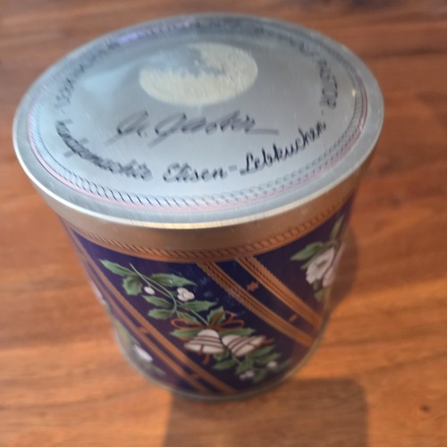 Blechdose lebkuchen edition - blechdose, „lebkuchen-edition