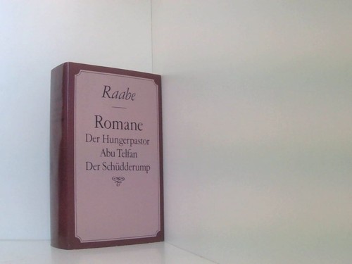 Wilhelm raabe romane der - raabe,