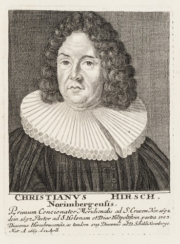 Pastor christian hirsch - pastor,