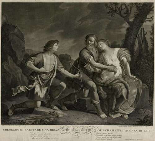 Mythologie antike gravur von - mythologie,