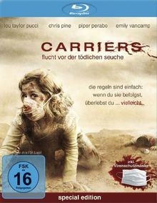 Carriers blu ray - carriers, pastor