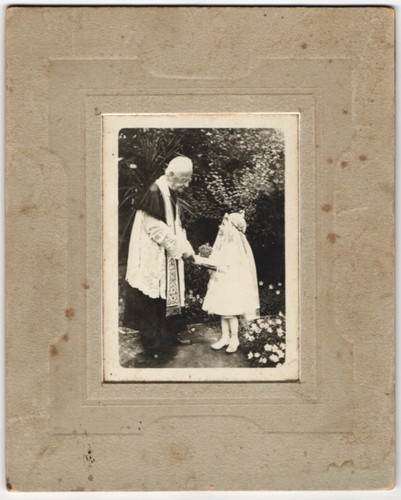 Fotografie älterer pastor - älterer,