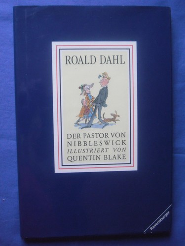 Roald dahl der - roald, pastor