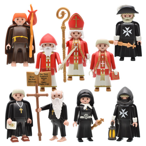 Playmobil bischof papst pastor - papst,