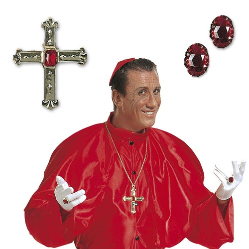 Priester schmuck set pfarrer - set,