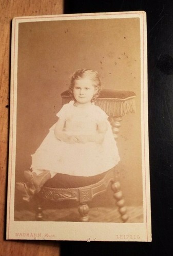 Lyda ortmann aus apolda - lyda, 1875