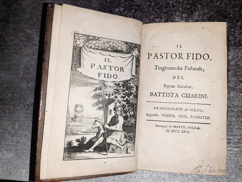 Pastor fido tragicomedia - fido,,