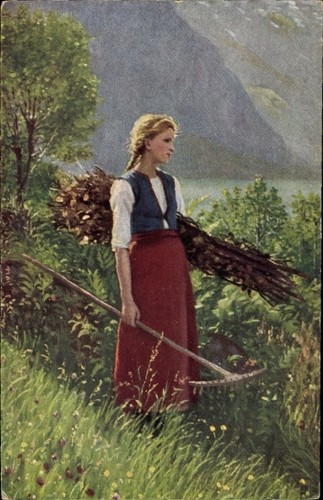 Künstler pastor normann - pastor,