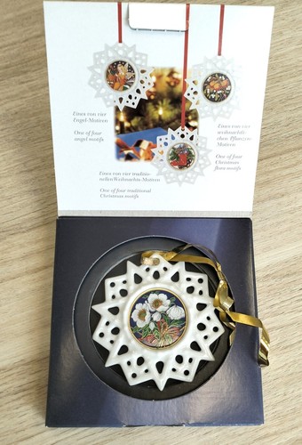 Hutschenreuther schmuckstern - hutschenreuther,