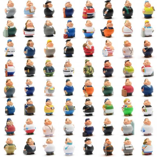 Herr bert knautschfiguren anti - bert,