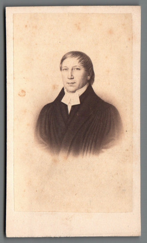 Cdv foto porträt - cdv,